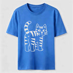 Simple striped cat Classic T-Shirt