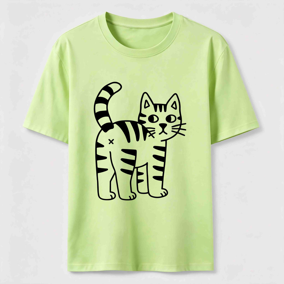 Simple striped cat Classic T-Shirt
