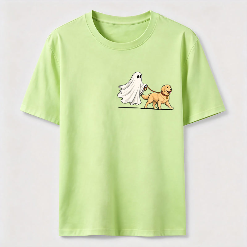 Spooky Dog Walk Classic T-Shirt