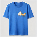 Spooky Dog Walk Classic T-Shirt