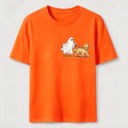 Spooky Dog Walk Classic T-Shirt