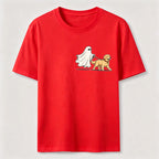 Spooky Dog Walk Classic T-Shirt