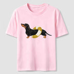 A dachshund wearing a swim ring Classic T-Shirt