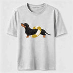 A dachshund wearing a swim ring Classic T-Shirt