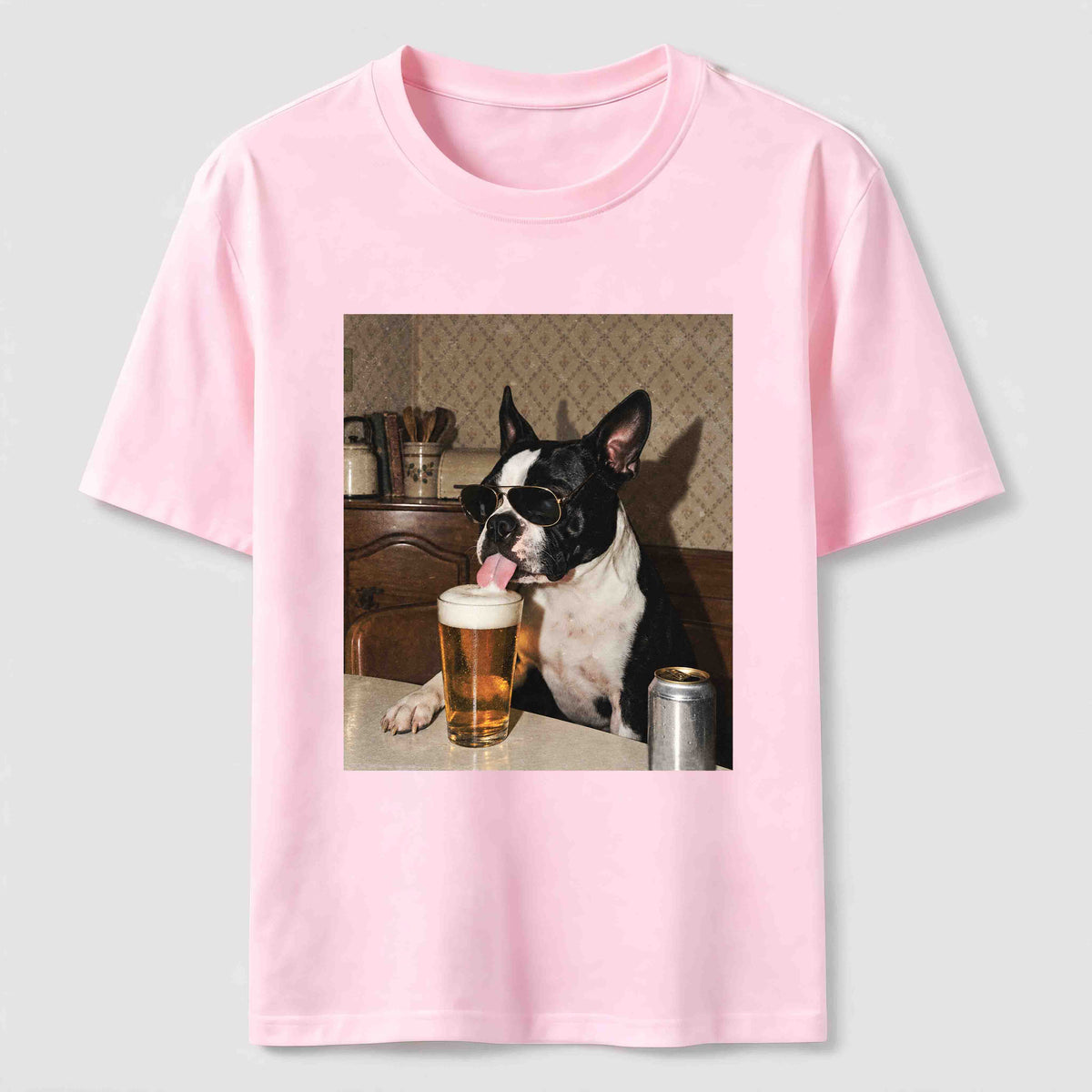 Beer Time Dog Classic T-Shirt