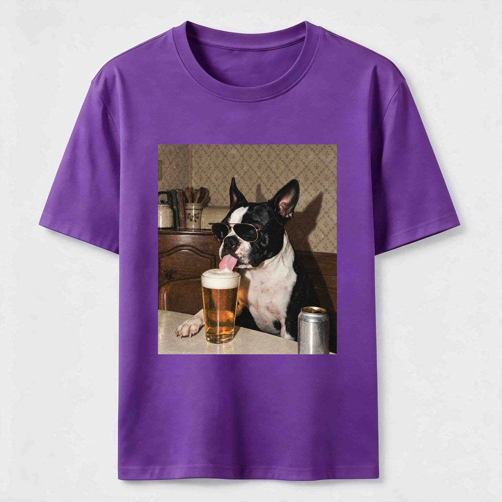 Beer Time Dog Classic T-Shirt
