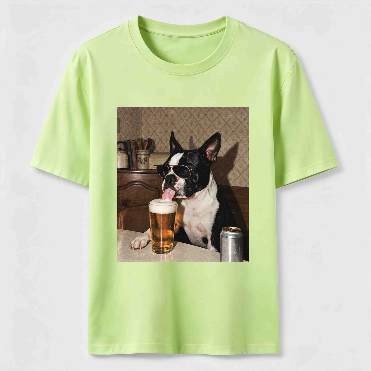 Beer Time Dog Classic T-Shirt