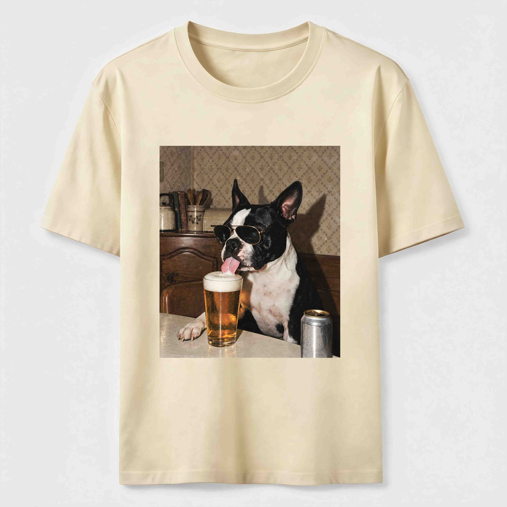 Beer Time Dog Classic T-Shirt