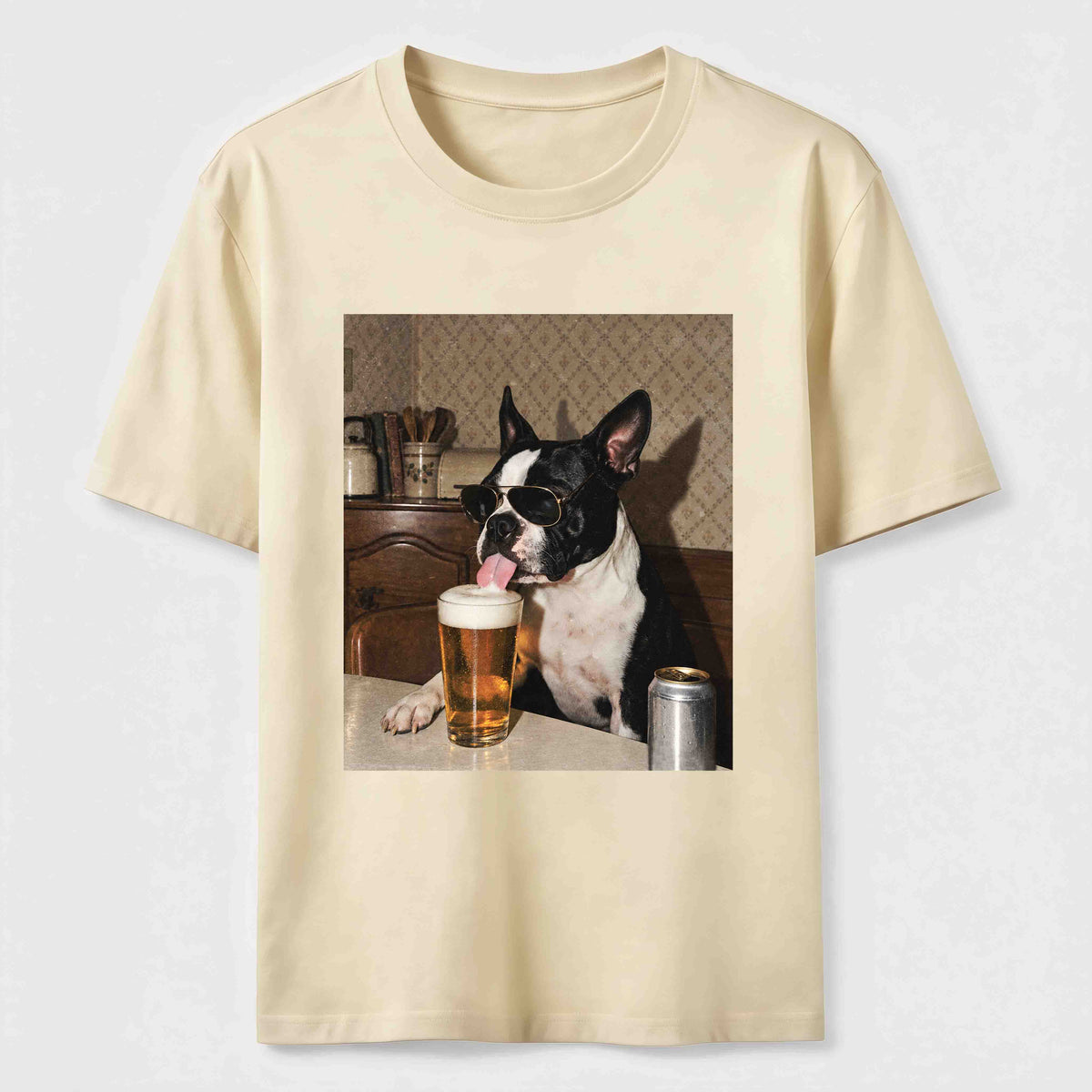 Beer Time Dog Classic T-Shirt