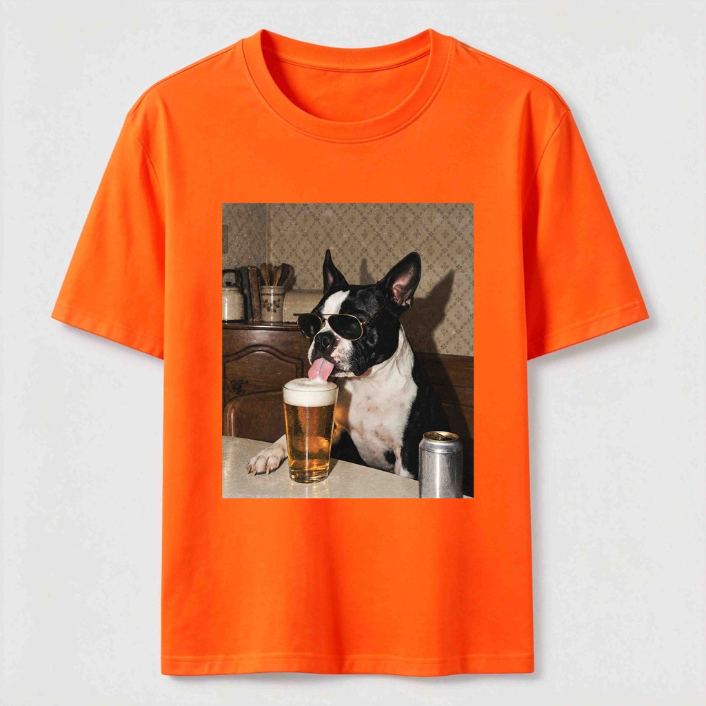 Beer Time Dog Classic T-Shirt
