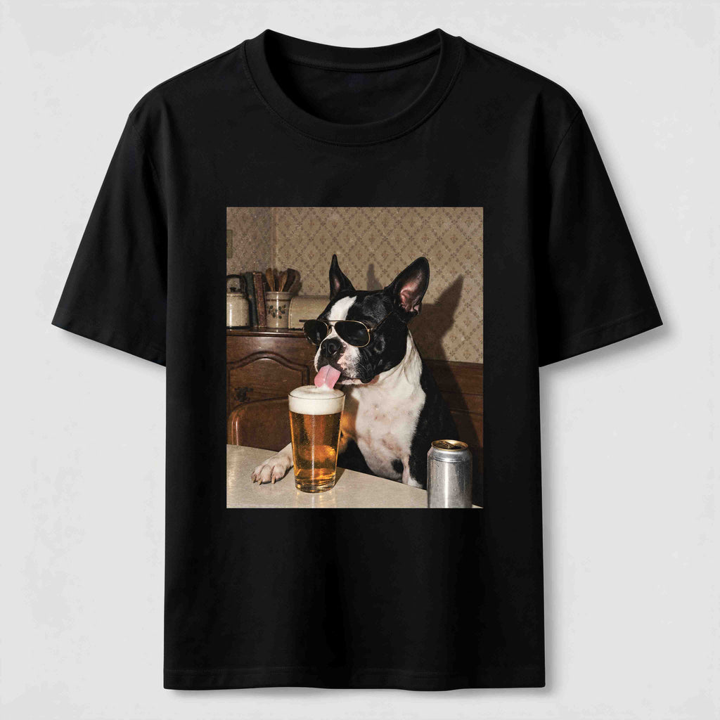 Beer Time Dog Classic T-Shirt