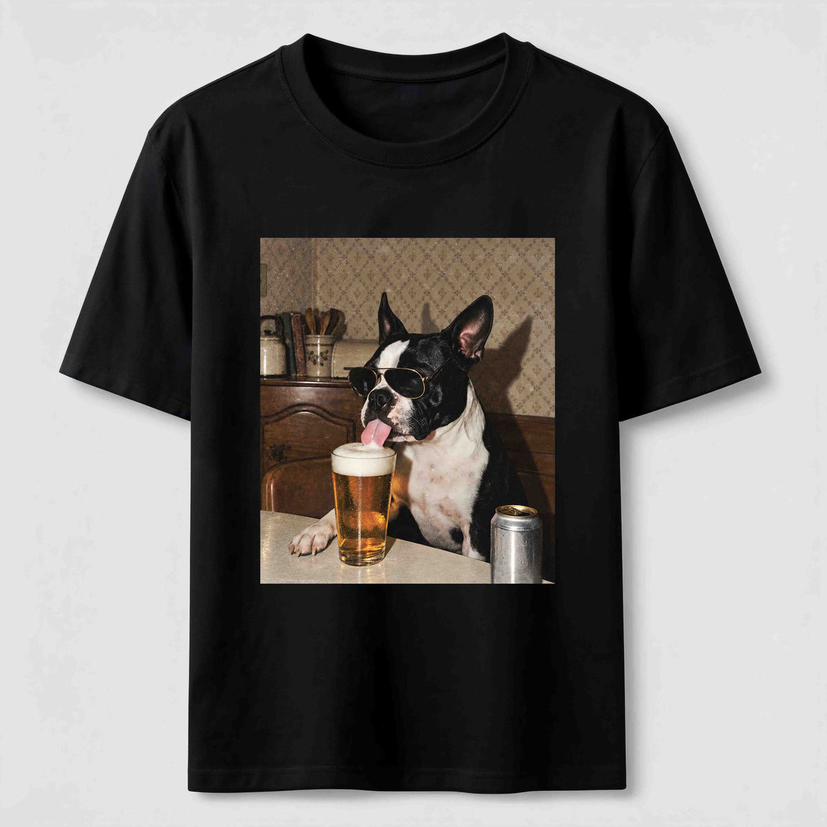 Beer Time Dog Classic T-Shirt