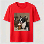 Beer Time Dog Classic T-Shirt