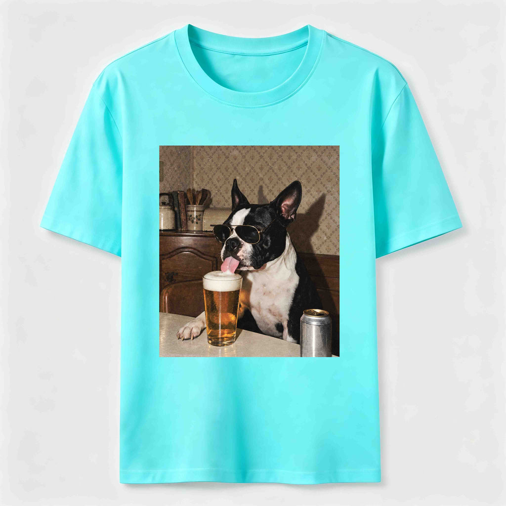 Beer Time Dog Classic T-Shirt