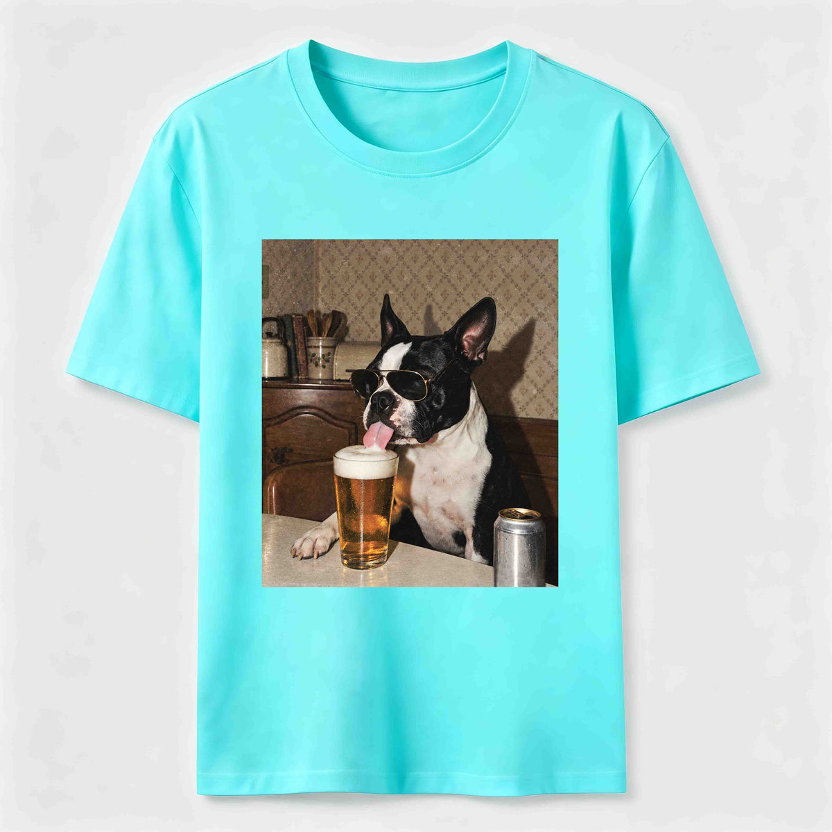 Beer Time Dog Classic T-Shirt