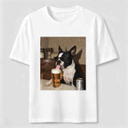 Beer Time Dog Classic T-Shirt
