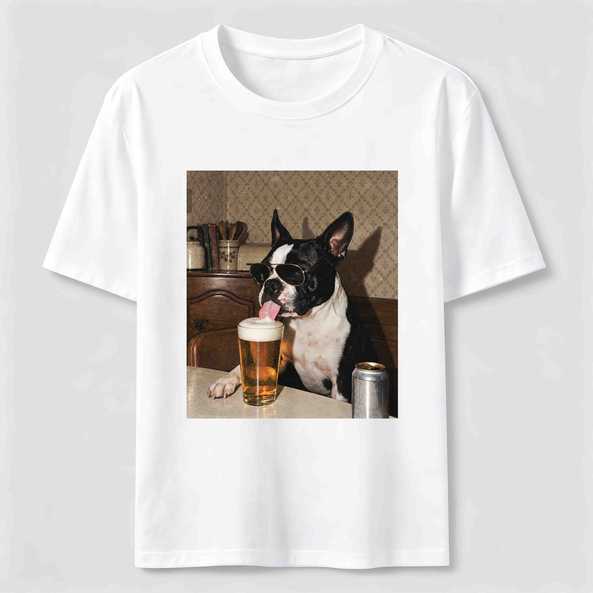 Beer Time Dog Classic T-Shirt