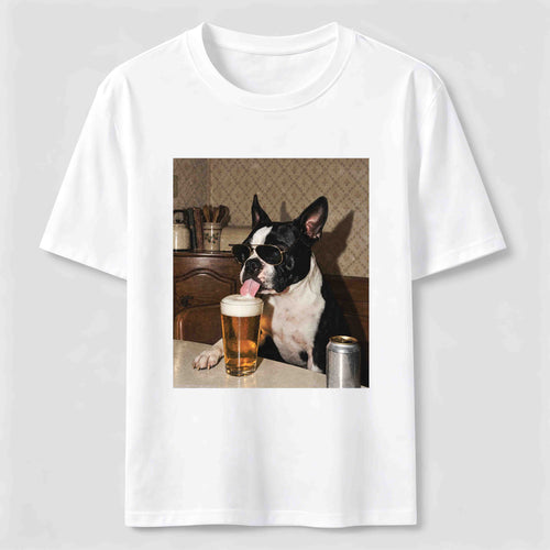 Beer Time Dog Classic T-Shirt