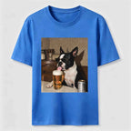 Beer Time Dog Classic T-Shirt