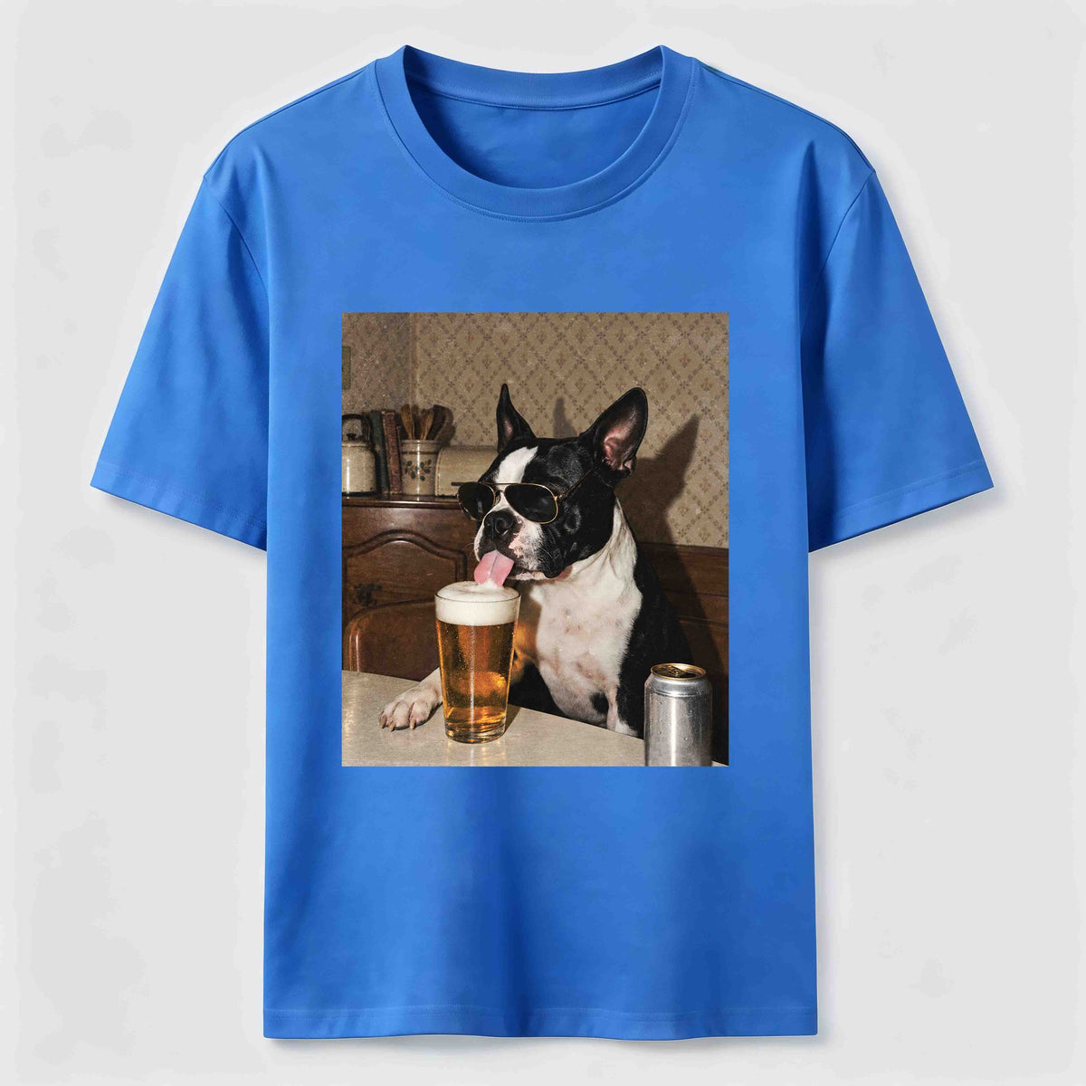 Beer Time Dog Classic T-Shirt