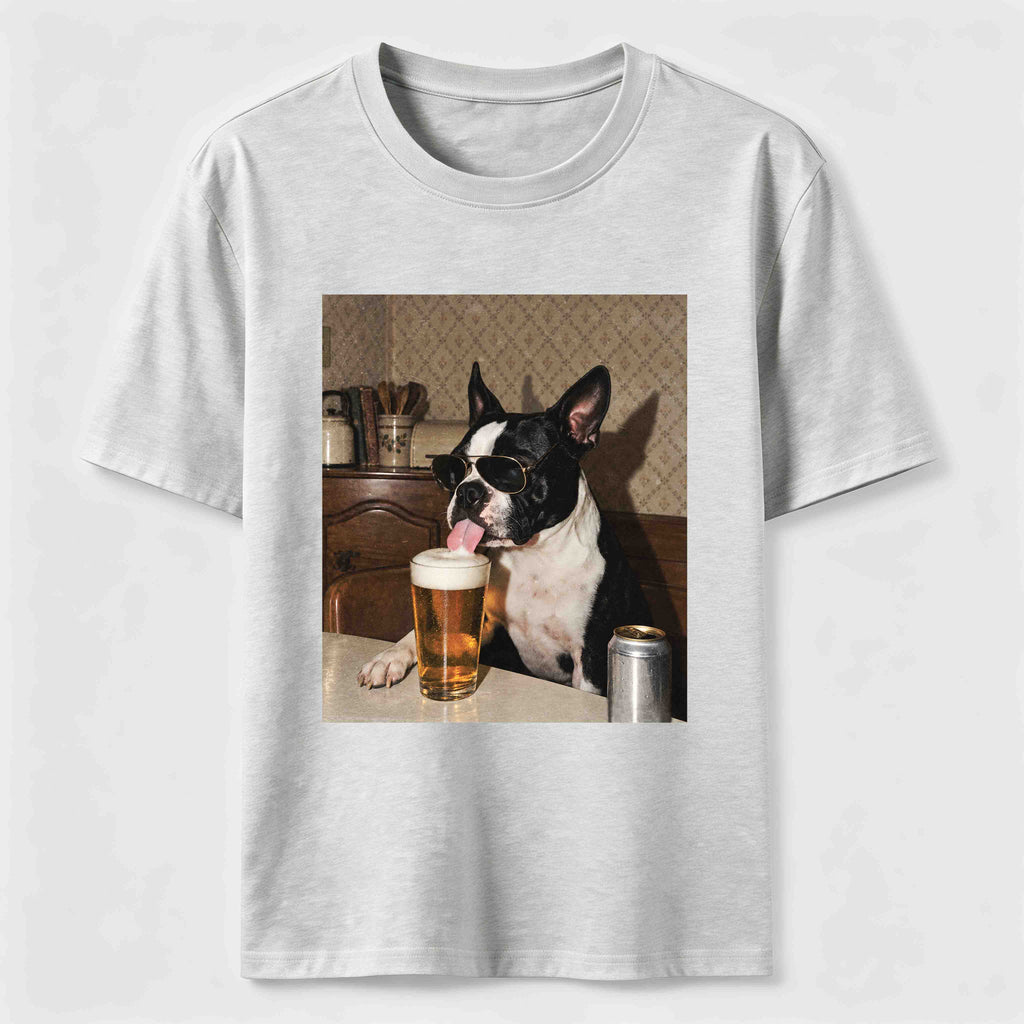 Beer Time Dog Classic T-Shirt