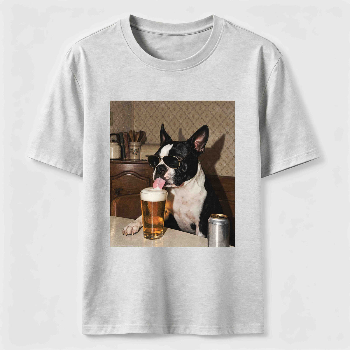Beer Time Dog Classic T-Shirt