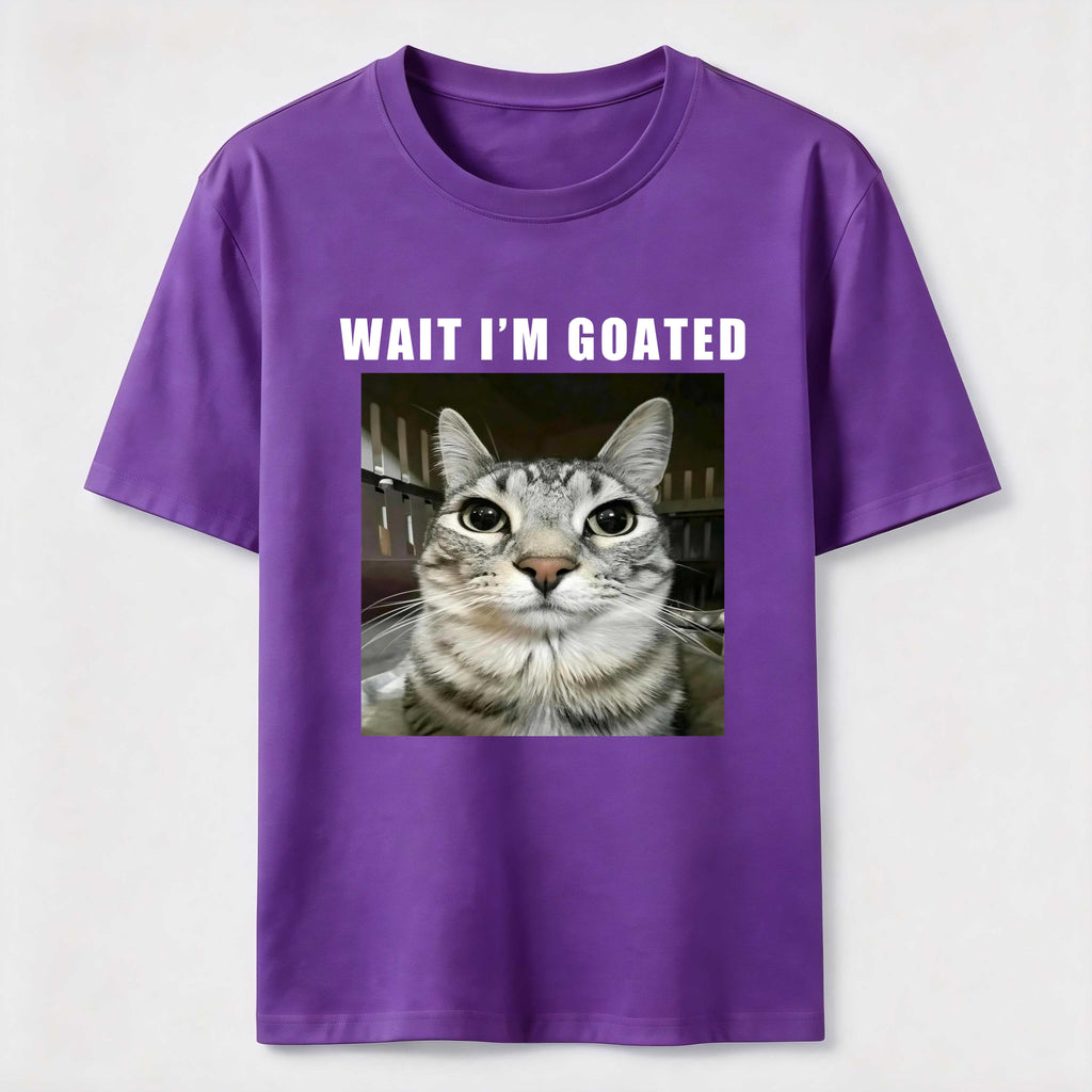 God Like Cat Classic T-Shirt