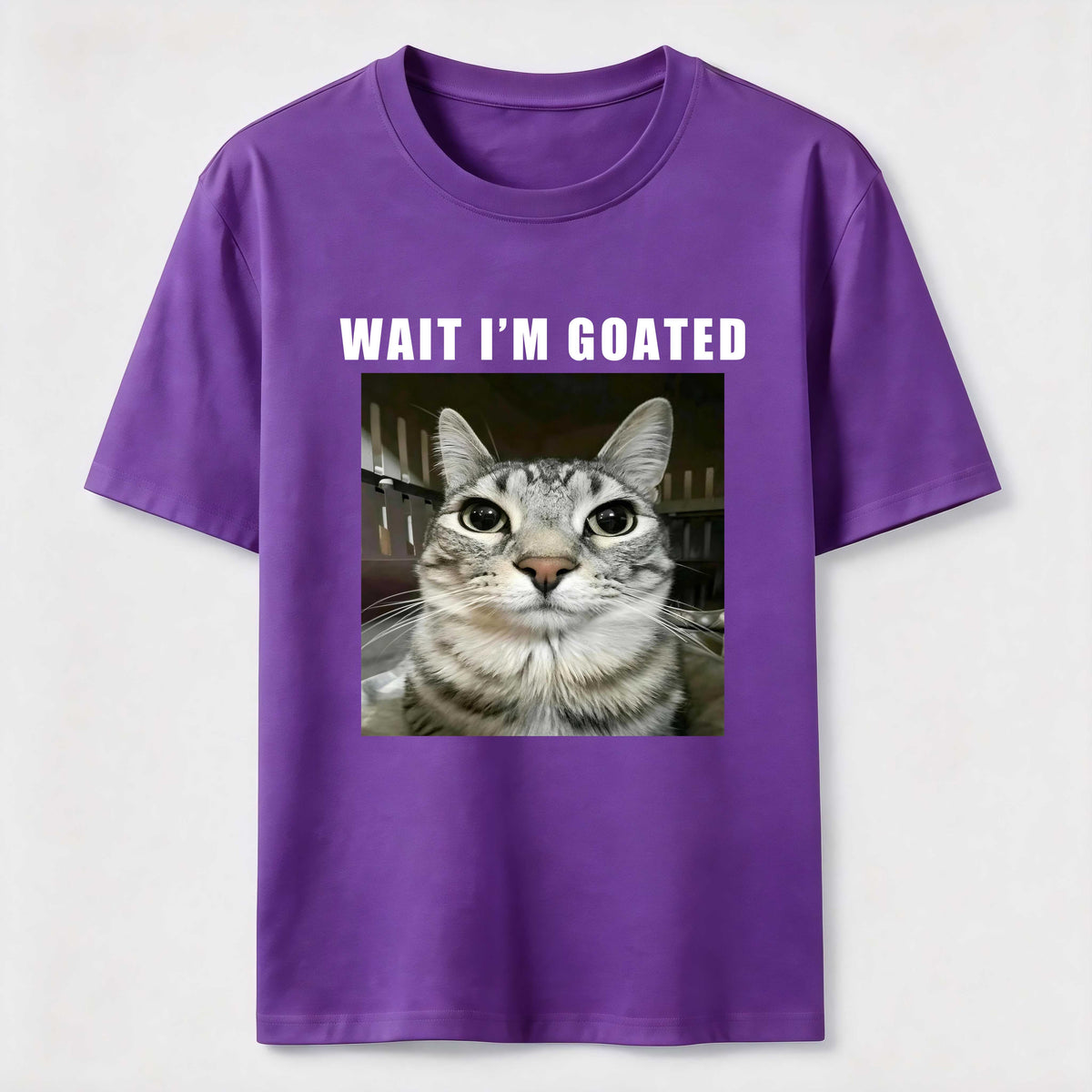 God Like Cat Classic T-Shirt