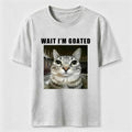 God Like Cat Classic T-Shirt