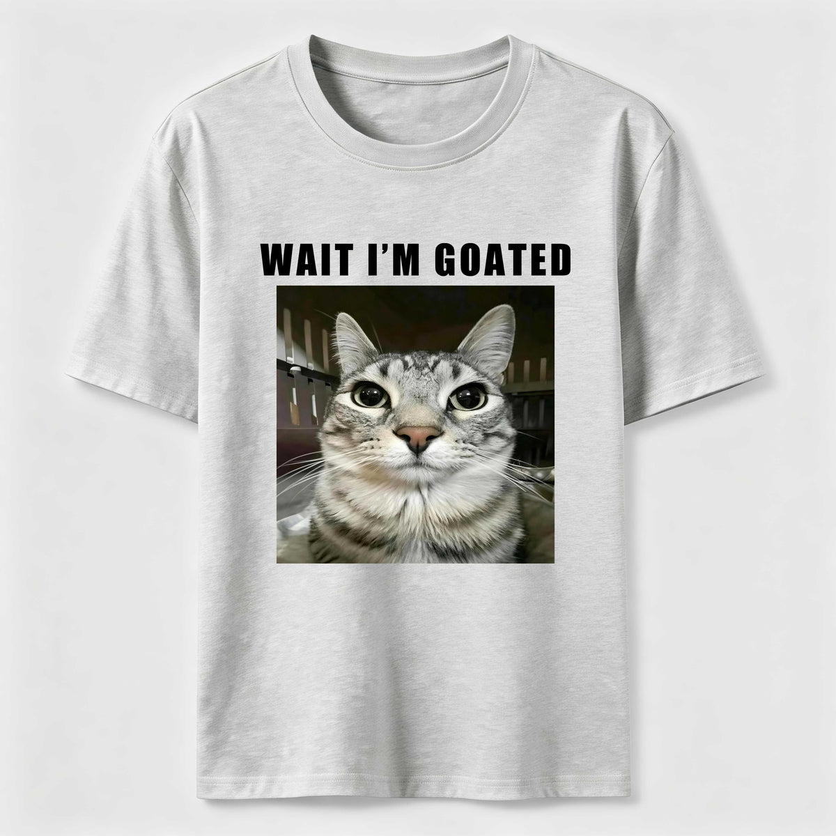 God Like Cat Classic T-Shirt