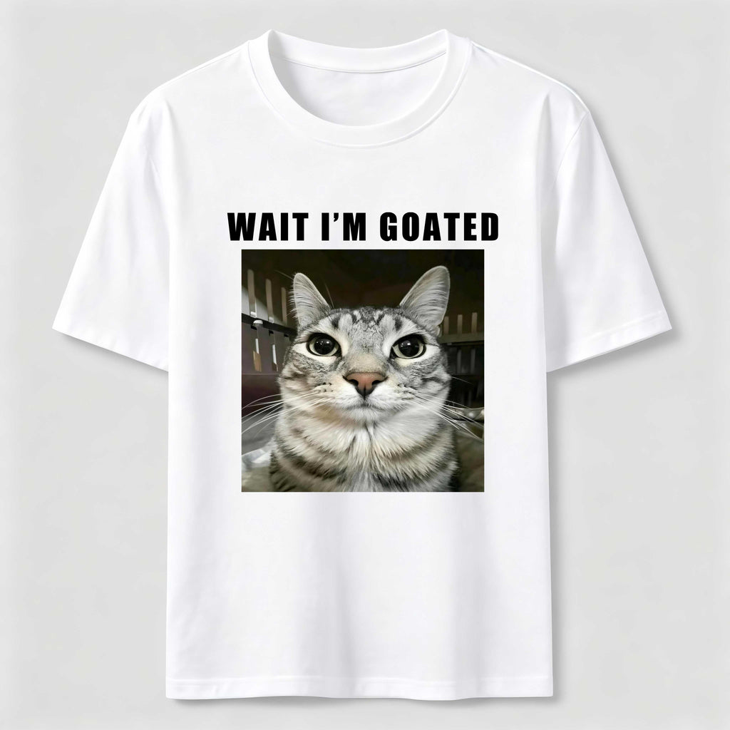 God Like Cat Classic T-Shirt