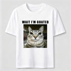 God Like Cat Classic T-Shirt