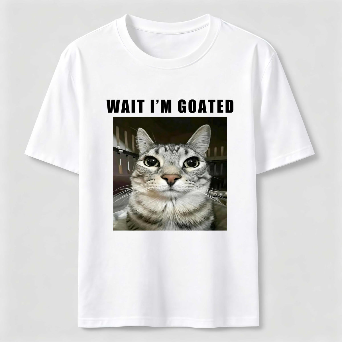 God Like Cat Classic T-Shirt