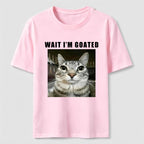 God Like Cat Classic T-Shirt