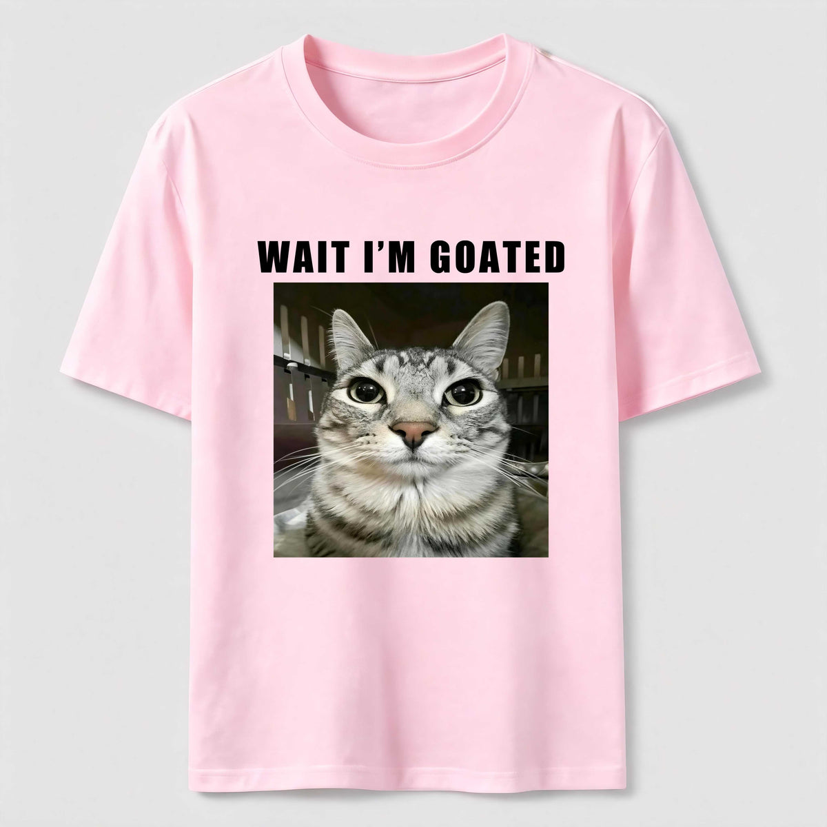 God Like Cat Classic T-Shirt