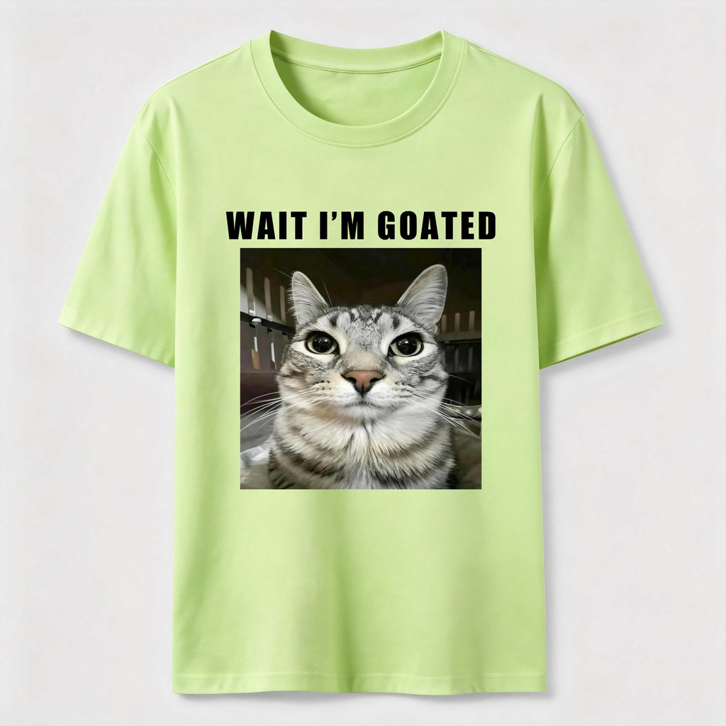 God Like Cat Classic T-Shirt