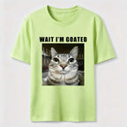 God Like Cat Classic T-Shirt