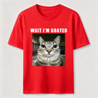 God Like Cat Classic T-Shirt