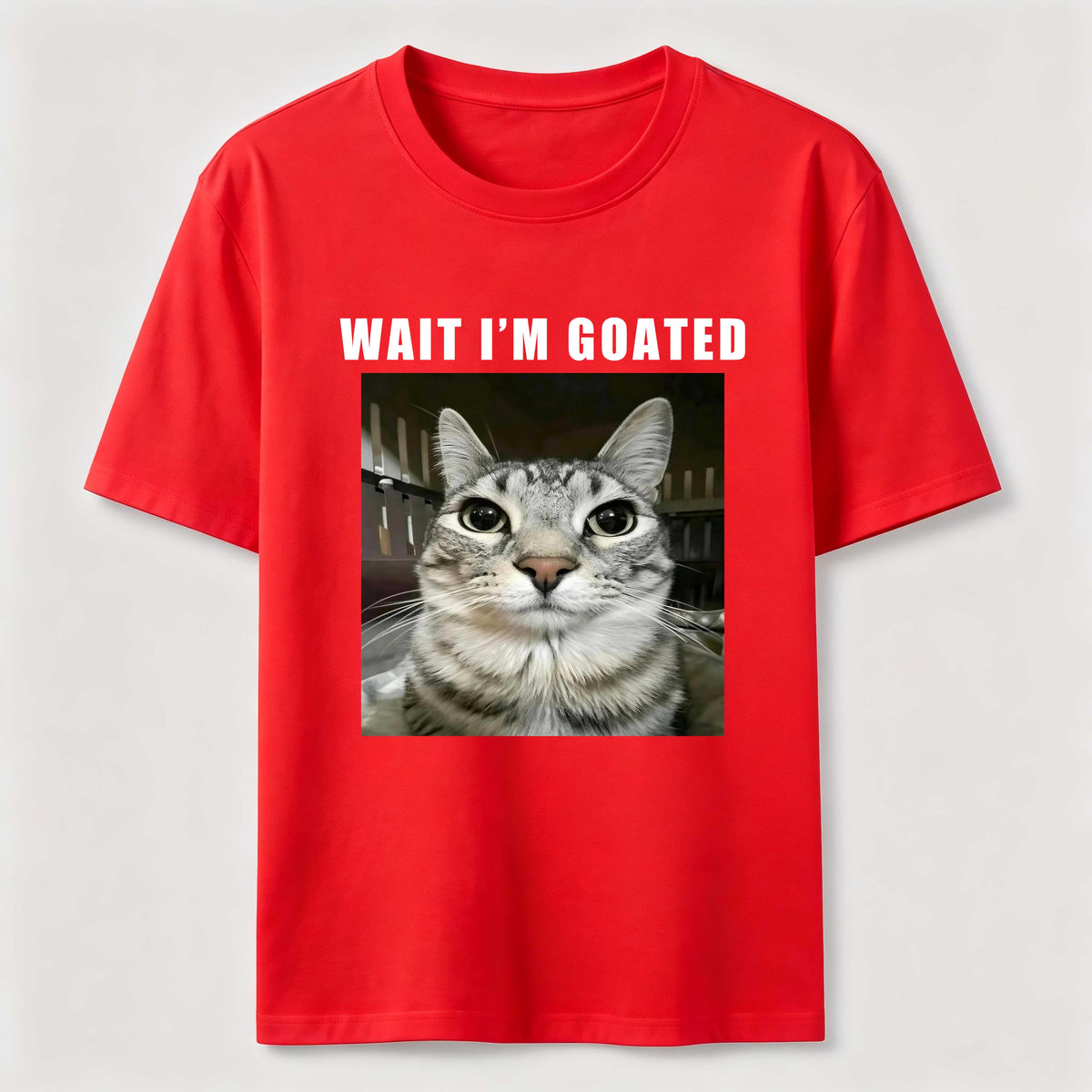 God Like Cat Classic T-Shirt