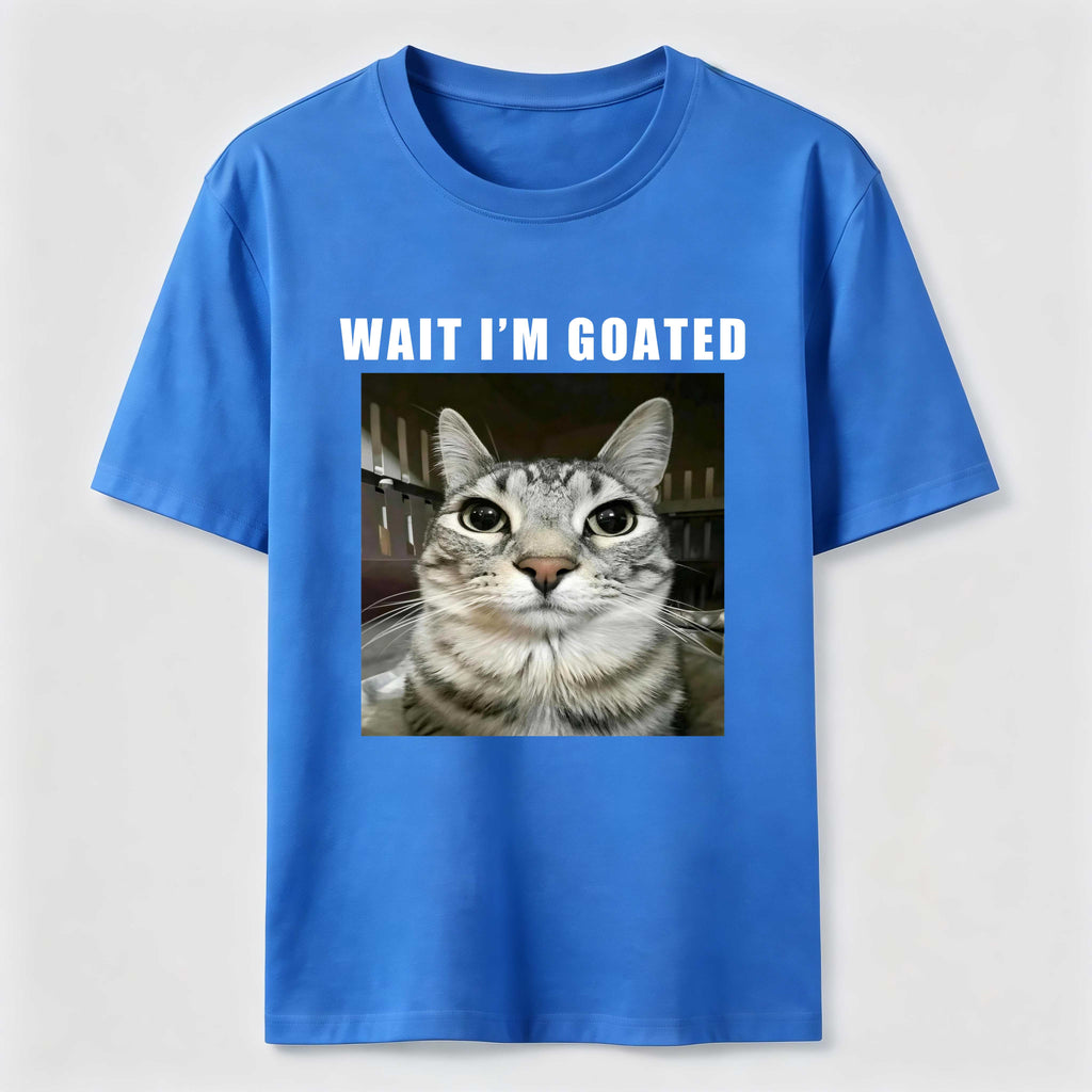 God Like Cat Classic T-Shirt