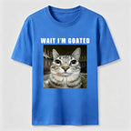 God Like Cat Classic T-Shirt