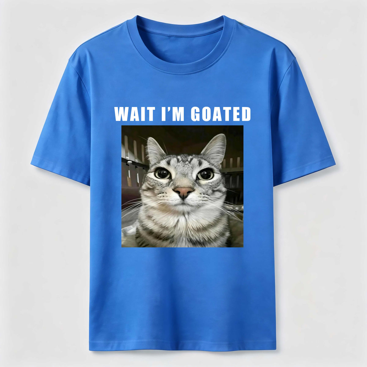 God Like Cat Classic T-Shirt