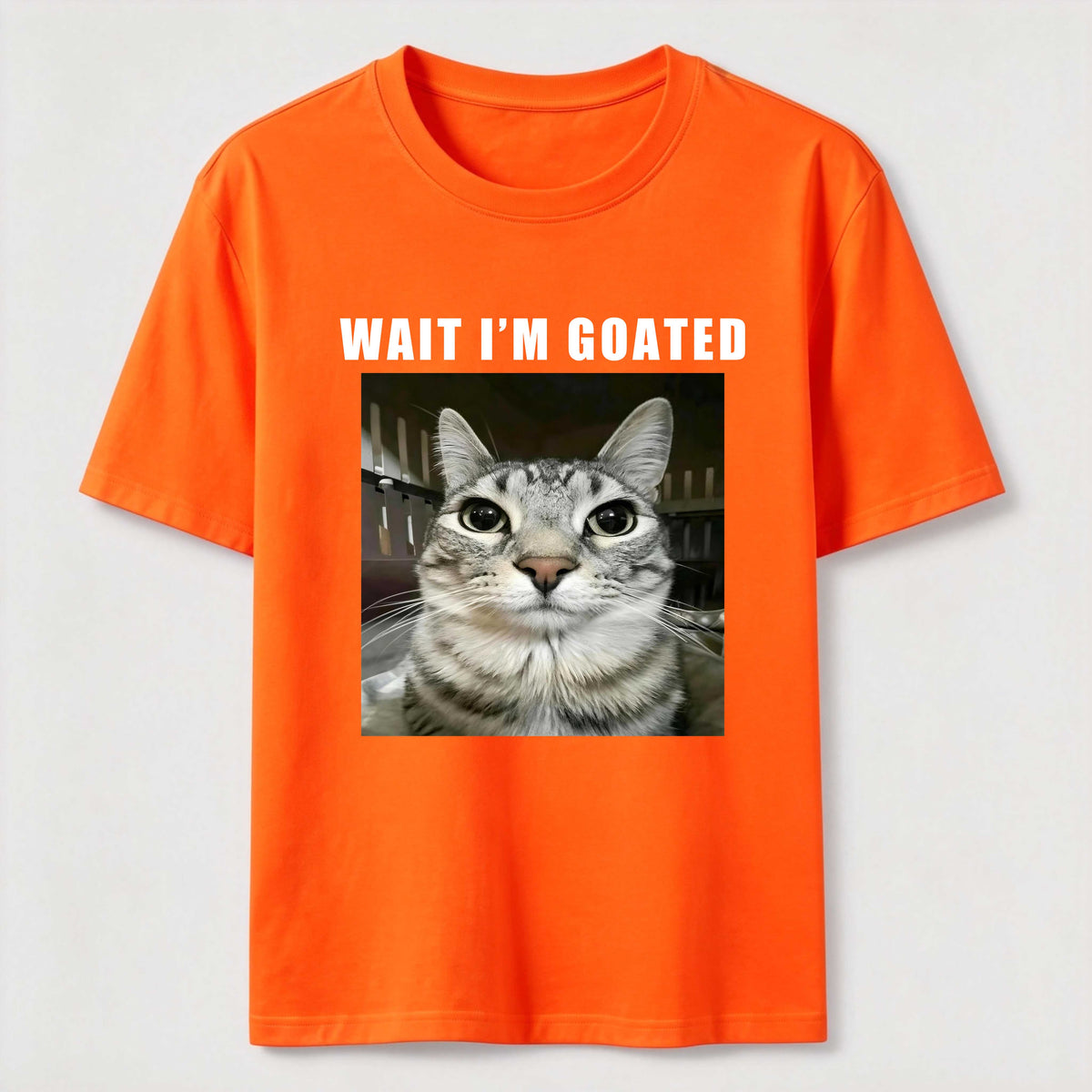 God Like Cat Classic T-Shirt