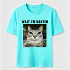 God Like Cat Classic T-Shirt