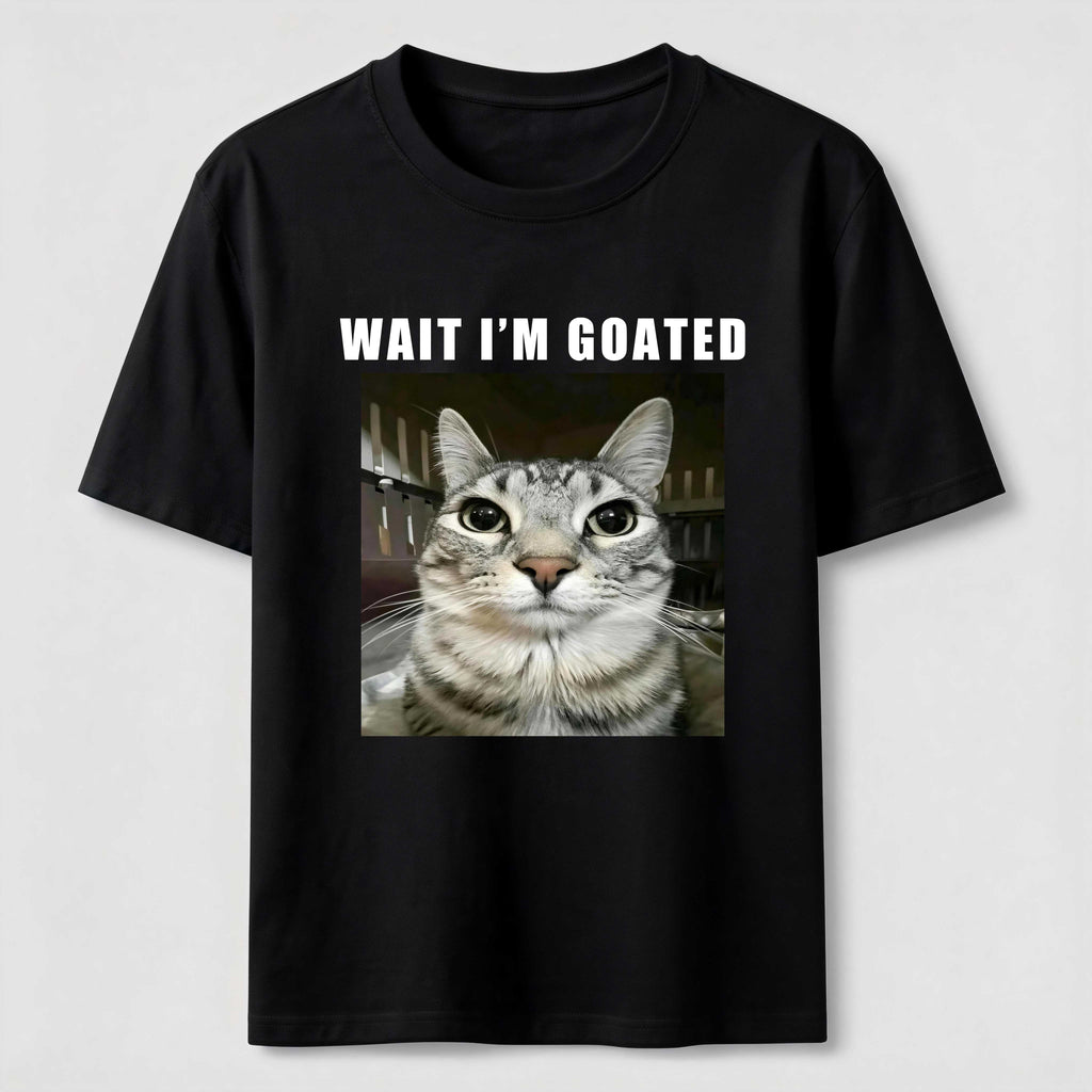 God Like Cat Classic T-Shirt