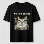 God Like Cat Classic T-Shirt