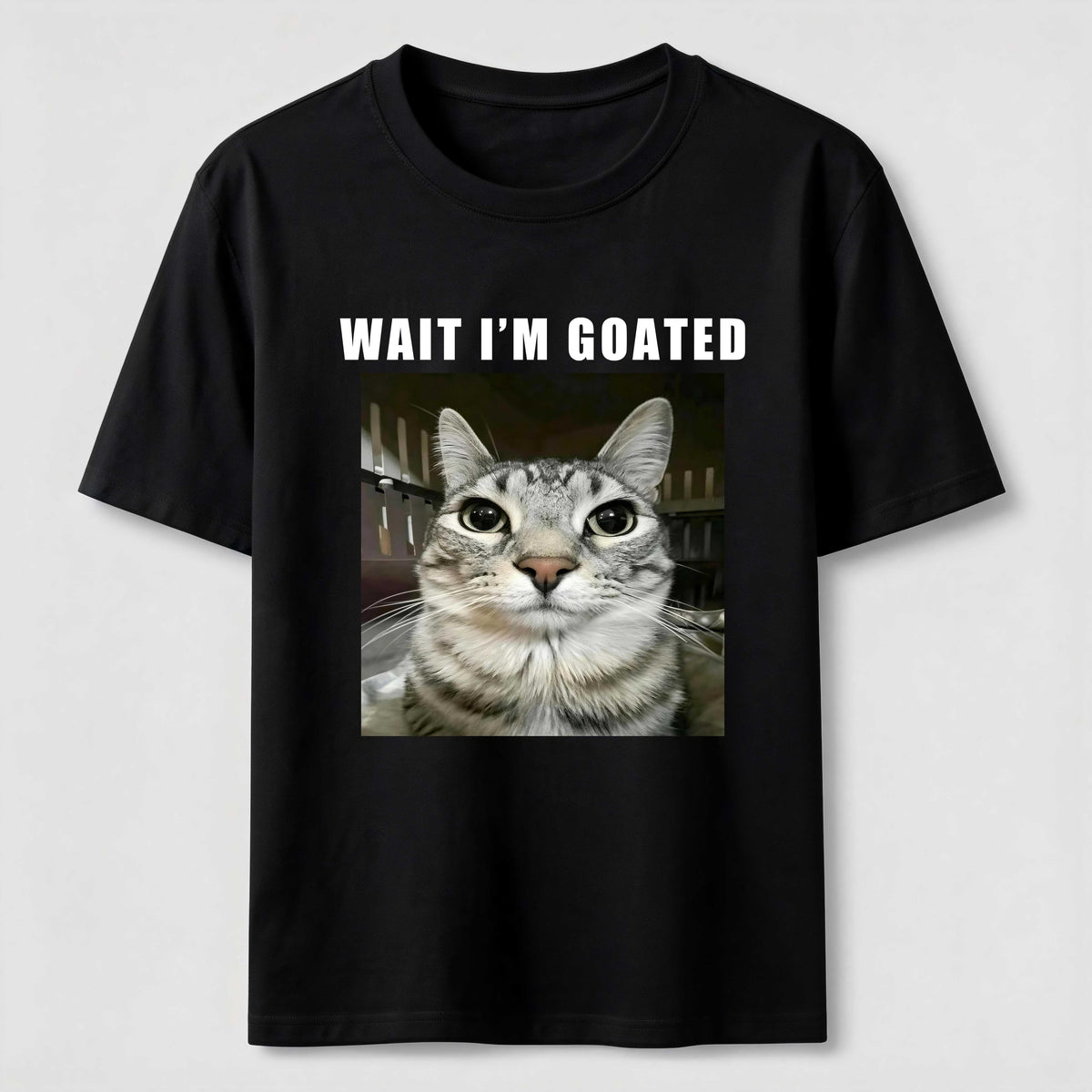 God Like Cat Classic T-Shirt