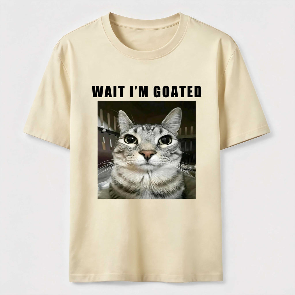God Like Cat Classic T-Shirt