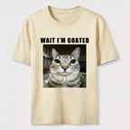 God Like Cat Classic T-Shirt
