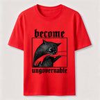 Become Ungovernable Cat Classic T-Shirt
